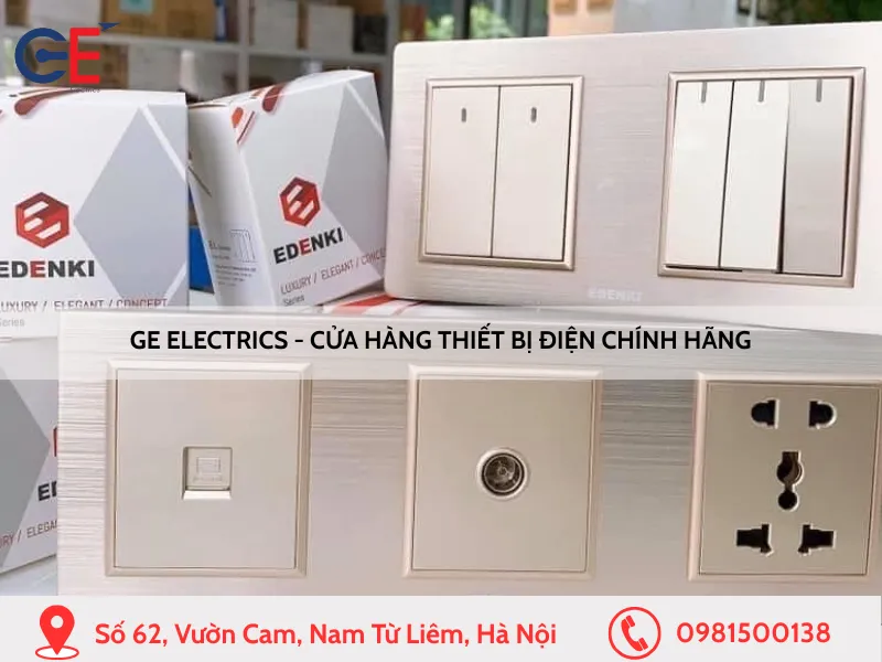 GE Electrics - Cửa hàng thiết bị điện chính hãng