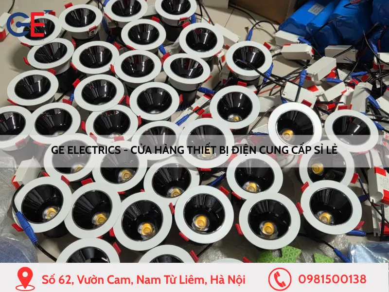GE Electrics - Cửa hàng thiết bị điện cung cấp sỉ lẻ
