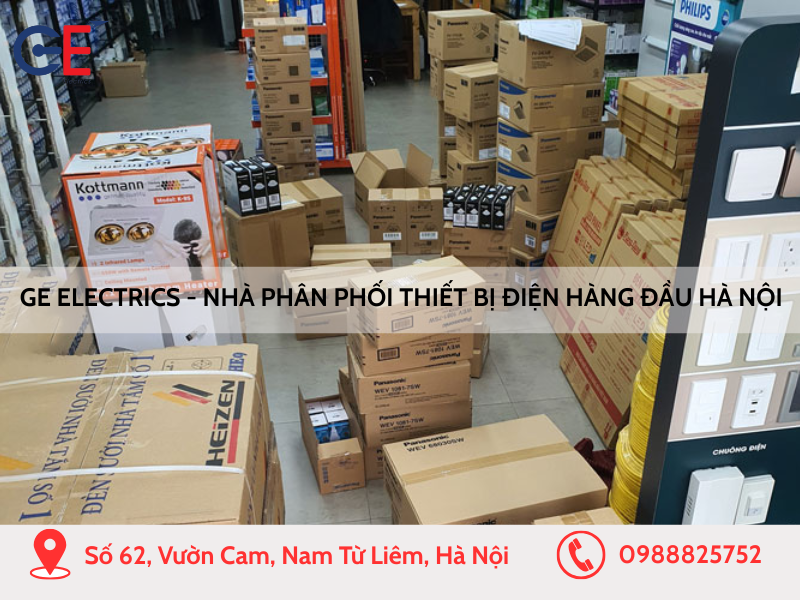 GE Electrics - Nhà phân phối thiết bị điện hàng đầu Hà Nội
