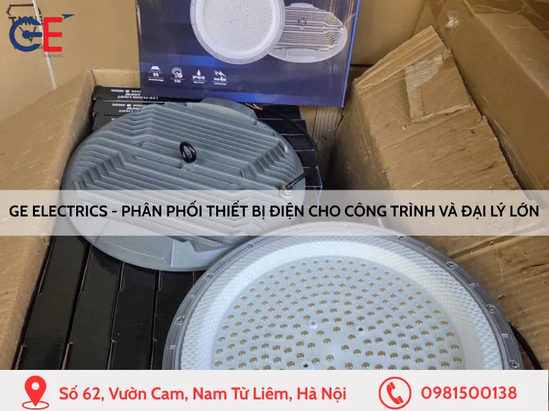 GE Electrics - Phân phối thiết bị điện cho công trình và đại lý lớn