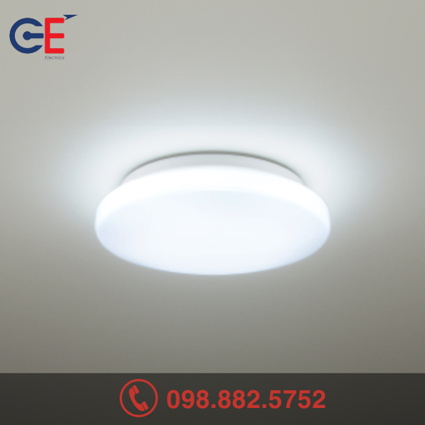 Giới thiệu Đèn ốp trần tròn Mini Panasonic 12W siêu mỏng