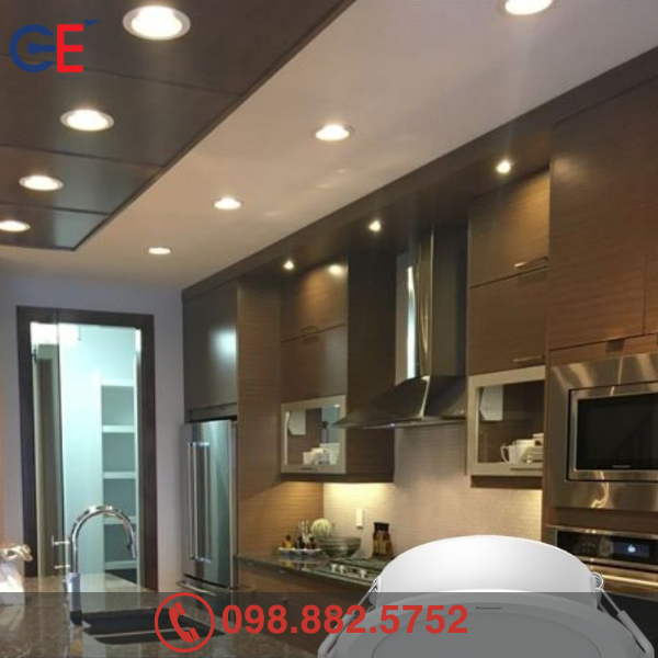 Giới thiệu chung của Đèn âm trần Panasonic DN 3G 12W 110mm