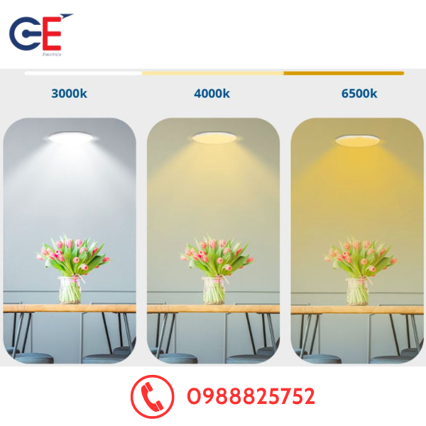 Giới thiệu chung về Đèn Led Âm Trần Panasonic EZ-M 12W