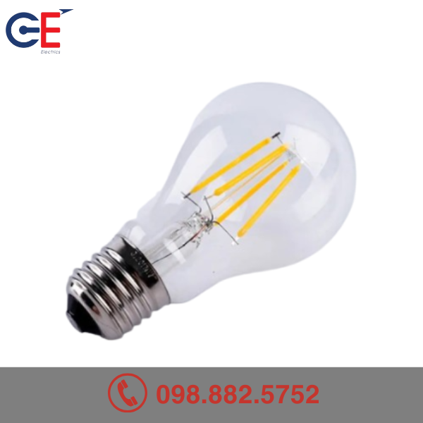 Giới thiệu chung về Đèn Led Bulb Filament Panasonic Bóng A 4W