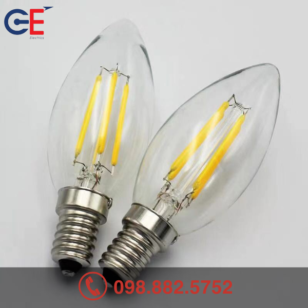 Giới thiệu chung về Đèn Led Bulb Filament Panasonic Bóng C 2.2W