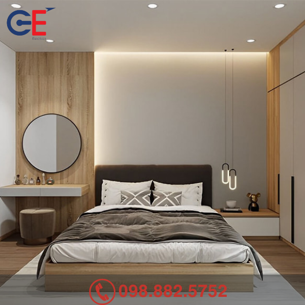 Giới thiệu chung về đèn downlight âm trần Panasonic Rimless NNNC7621088 9W