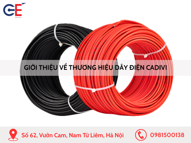 Giới thiệu chung về thương hiệu Cadivi