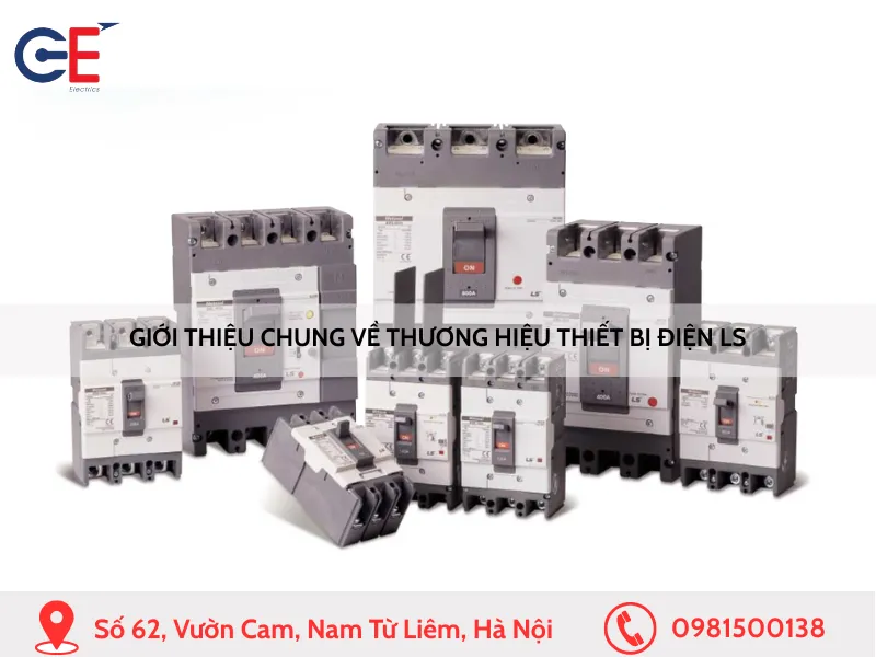 Giới thiệu chung về thương hiệu thiết bị điện LS