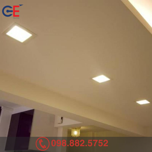 Giới thiệu chung về Đèn âm trần Panasonic Neo Slim Vuông 9W