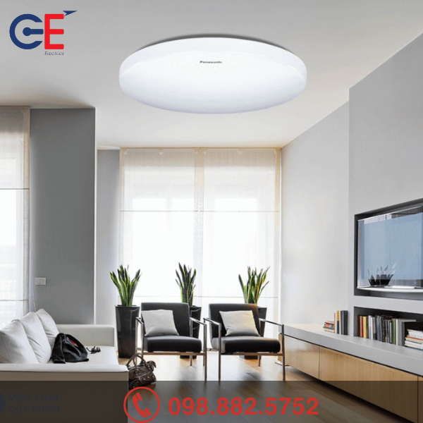 Giới thiệu của Đèn Led ốp trần Panasonic đổi màu HHGXQ243288 24W