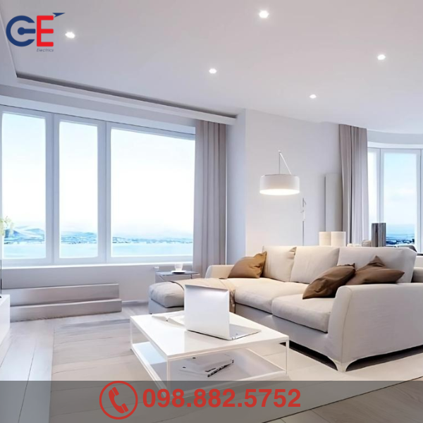 Giới thiệu về Đèn LED âm trần Panasonic DN 2G đơn sắc tròn 12W 110mm