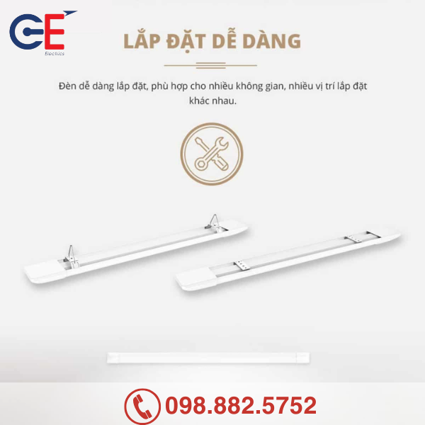 Giới thiệu về Đèn LED bán nguyệt Panasonic SP 2G 20W