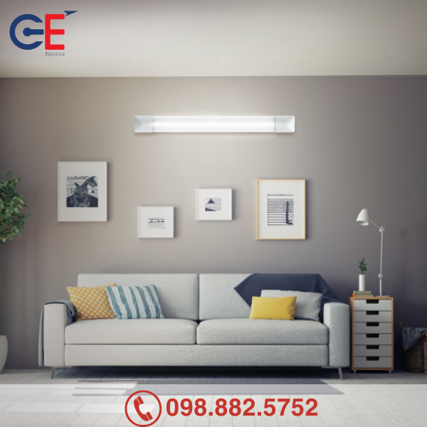 Giới thiệu về Đèn LED bán nguyệt Panasonic SP 36W