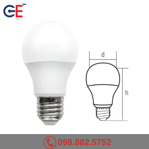 Giới thiệu về Đèn Led Basic Bulb Panasonic A2 3W
