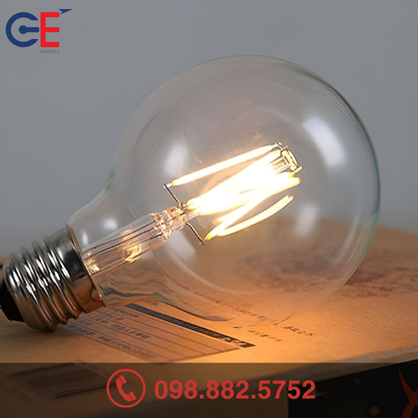 Giới thiệu về Đèn Led Bulb Filament Panasonic Bóng G125 7W