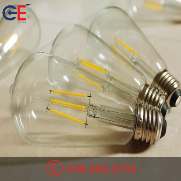 Giới thiệu về Đèn Led Bulb Filament Panasonic Bóng ST 4W