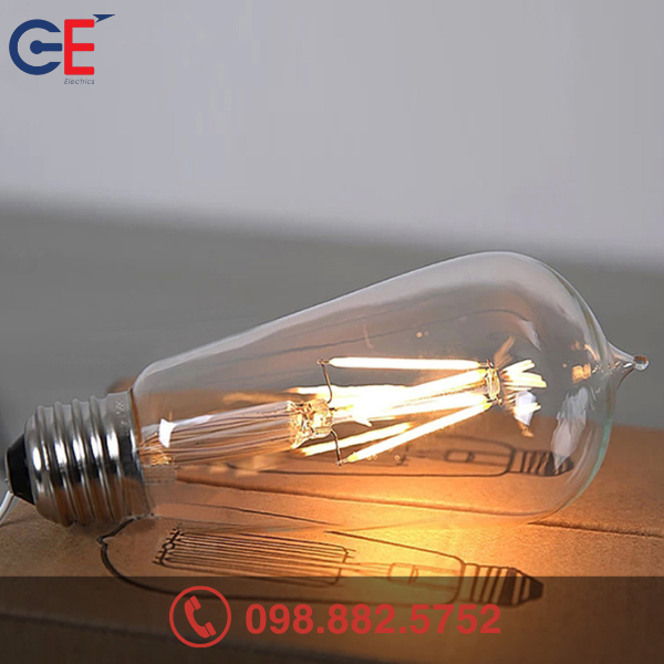 Giới thiệu về Đèn Led Bulb Filament Panasonic Bóng ST 7W