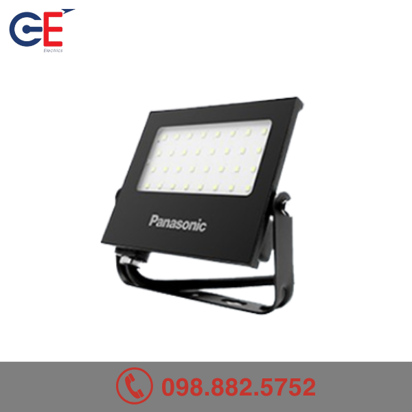 Giới thiệu về Đèn Led Pha Mini 2G Panasonic kính trong 50W