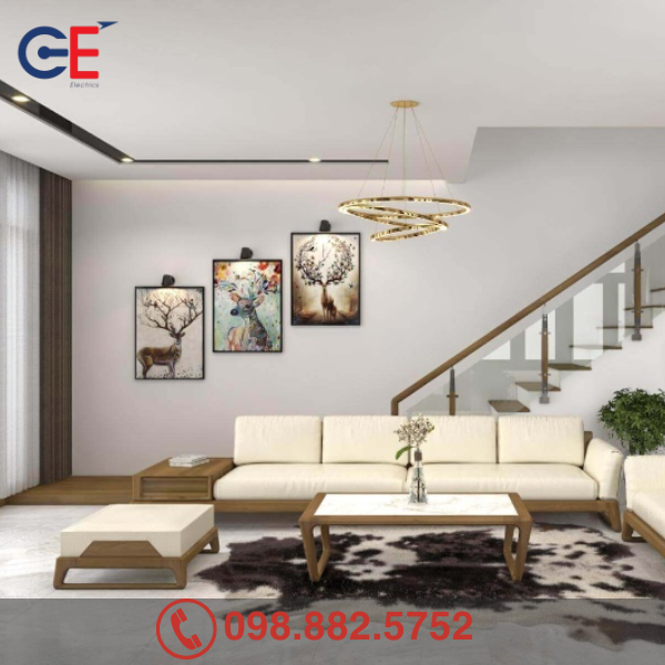 Giới thiệu về Đèn Led âm trần Panasonic DN cảm biến 9W