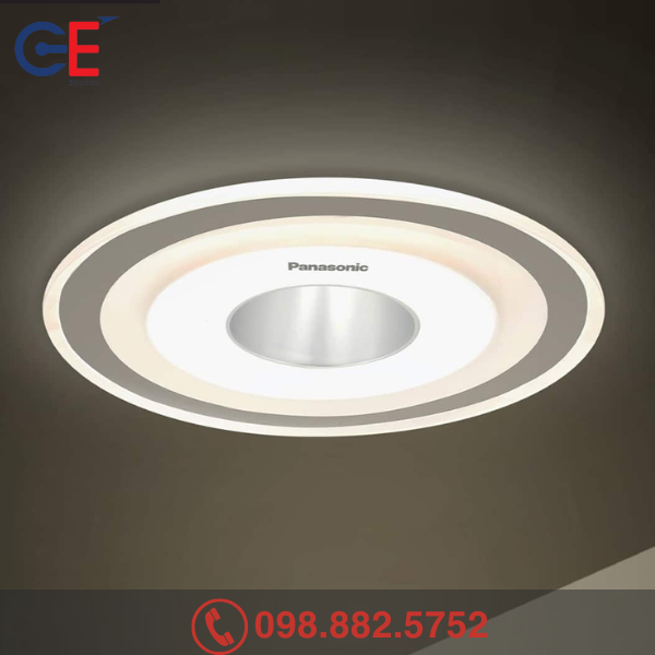 Giới thiệu về Đèn Led âm trần Panasonic LGP NNNC7616188 11W