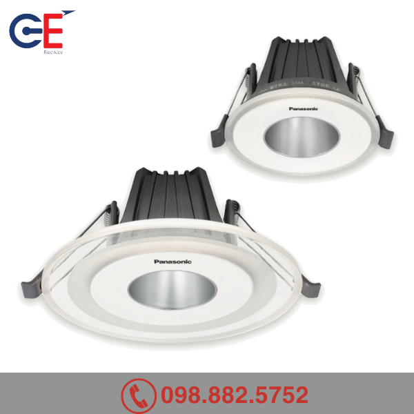 Giới thiệu về Đèn Led âm trần Panasonic LGP NNNC7616288 13W