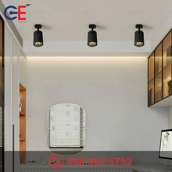 Giới thiệu về Đèn Led chiếu điểm gắn nổi Panasonic NNNC7606788 7W