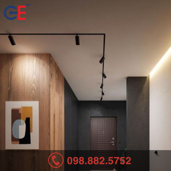 Giới thiệu về Đèn Led chiếu điểm gắn thanh ray Panasonic màu đen 7W