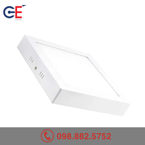 Giới thiêu về Đèn Led ốp trần Outbow Panasonic vuông 18W