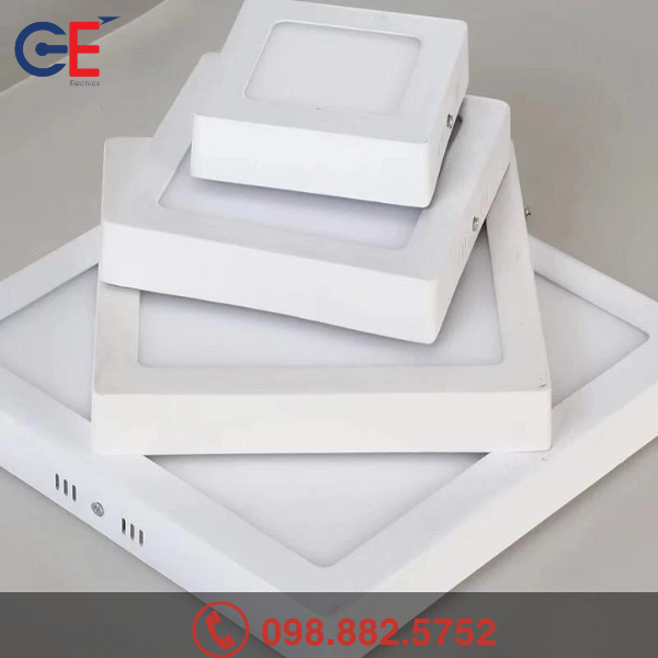 Giới thiệu về Đèn Led ốp trần Outbow Panasonic vuông 24W