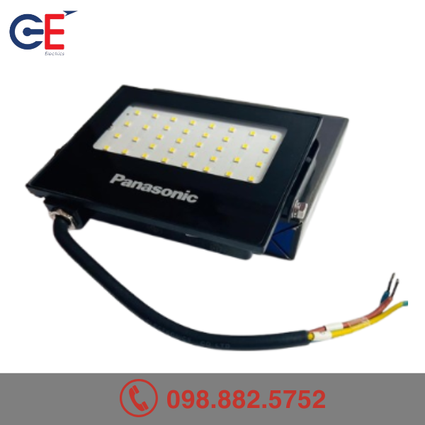 Giới thiệu về Đèn Pha Mini 2G Panasonic kính trong 10W