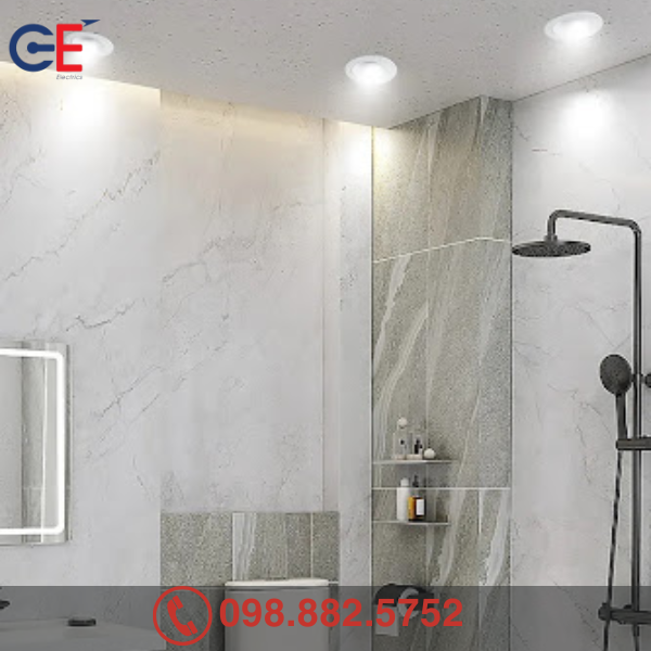 Giới thiệu về Đèn âm trần Panasonic DN 3G 18W 150mm