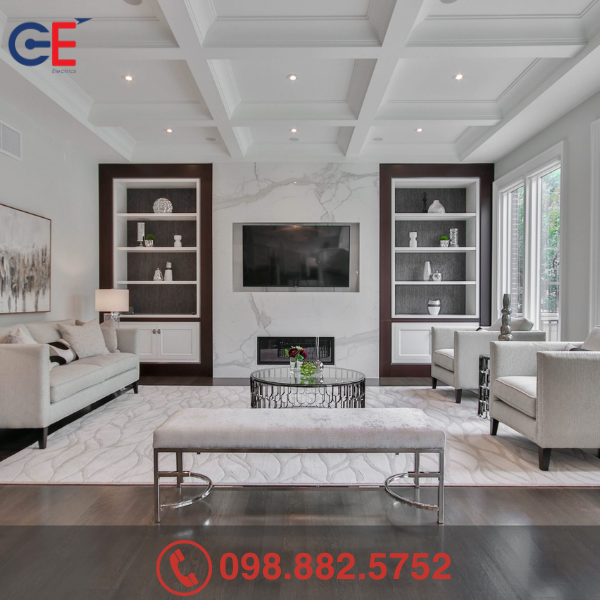 Giới thiệu về Đèn downlight âm trần Panasonic Color Rim đổi màu 9W viền vàng