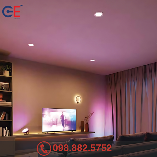 Giới thiệu về Đèn downlight âm trần Panasonic DN 3G 15W 125mm