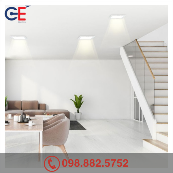 Giới thiệu về Đèn downlight âm trần Panasonic Neo Slim 2G vuông 6W