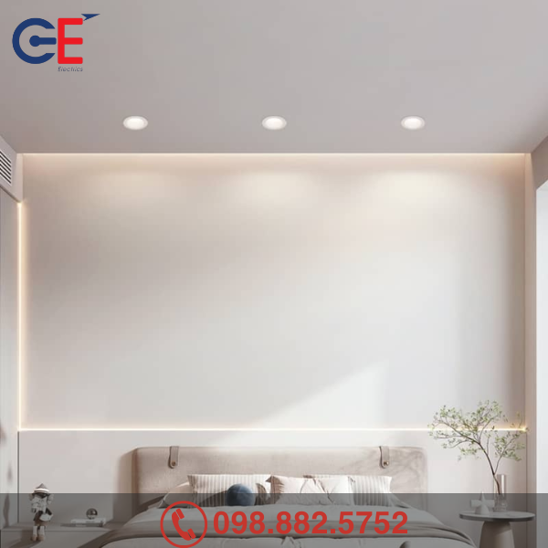 Giới thiệu về Đèn downlight âm trần Panasonic Rimless NNNC7621188 12W