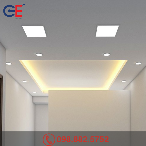 Giới thiệu về Đèn downlight âm trần Panasonic Rimless NNNC7621488 12W