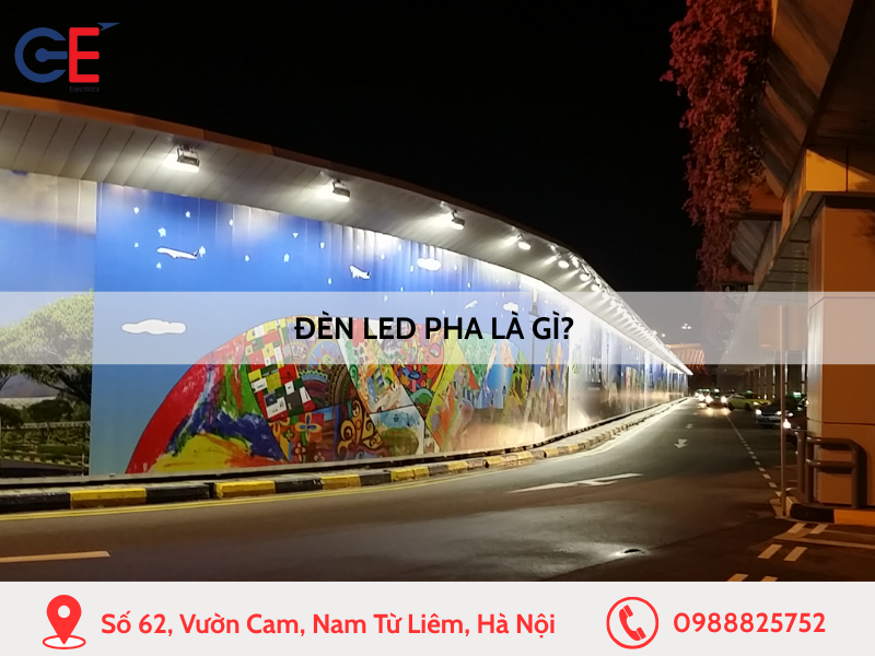 Khái niệm đèn LED pha là gì