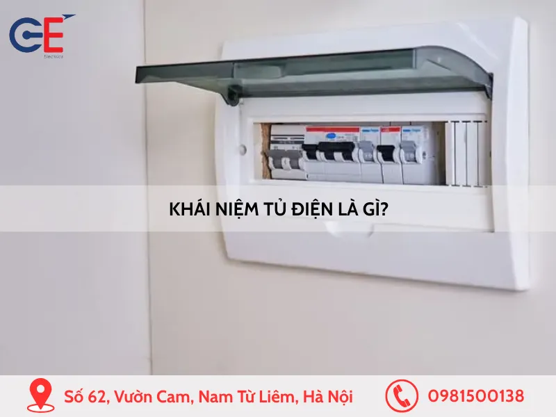 Khái niệm tủ điện là gì
