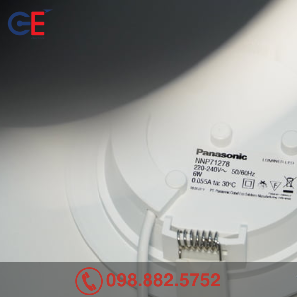 Lợi ích của Đèn âm trần Panasonic Neo Slim Tròn 6W