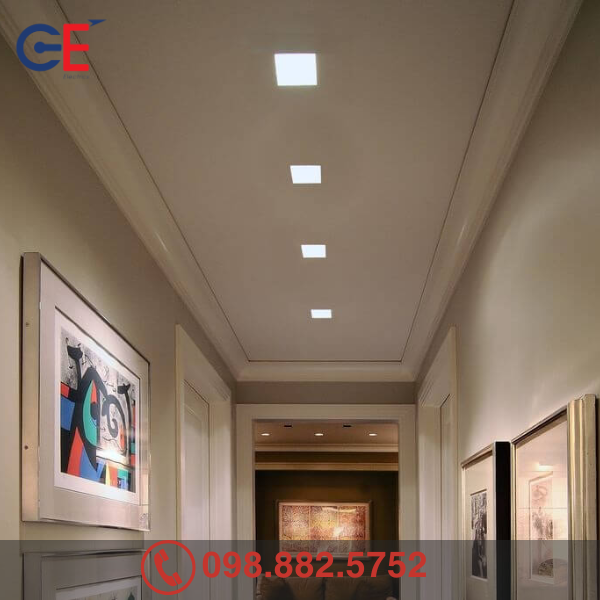 Lợi ích của Đèn âm trần Panasonic Neo Slim Vuông 9W