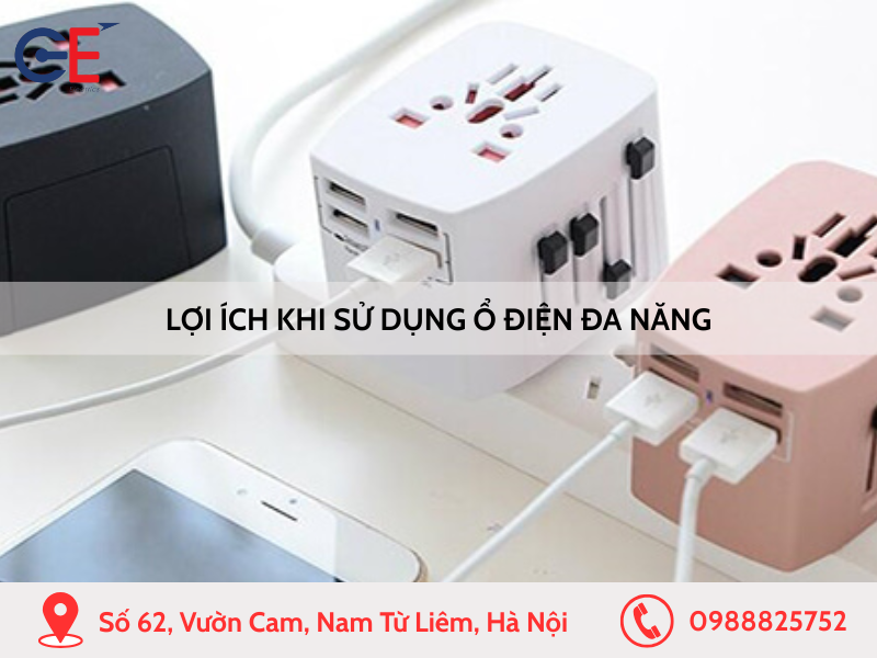 Lợi ích khi sử dụng ổ điện đa năng