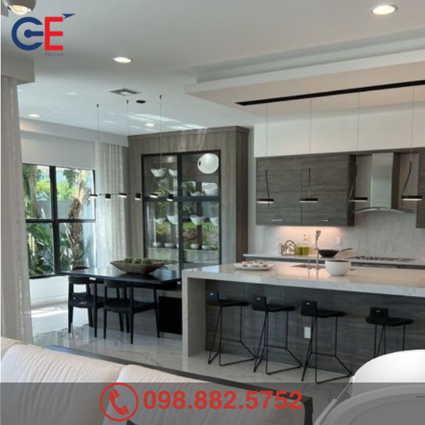 Lưu ý khi lựa chọn Đèn âm trần Panasonic DN 2G đơn sắc tròn 15W 150mm