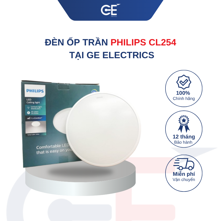 Lưu ý khi mua đèn ốp trần Philips CL254