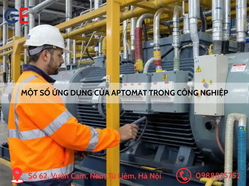 Một số ứng dụng của aptomat trong công nghiệp