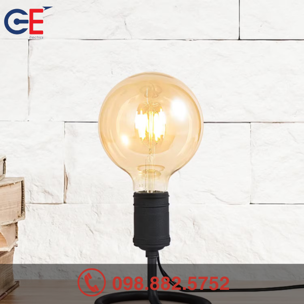 Một vài thông tin cuả Đèn Led Bulb Filament Panasonic Bóng G95 7W