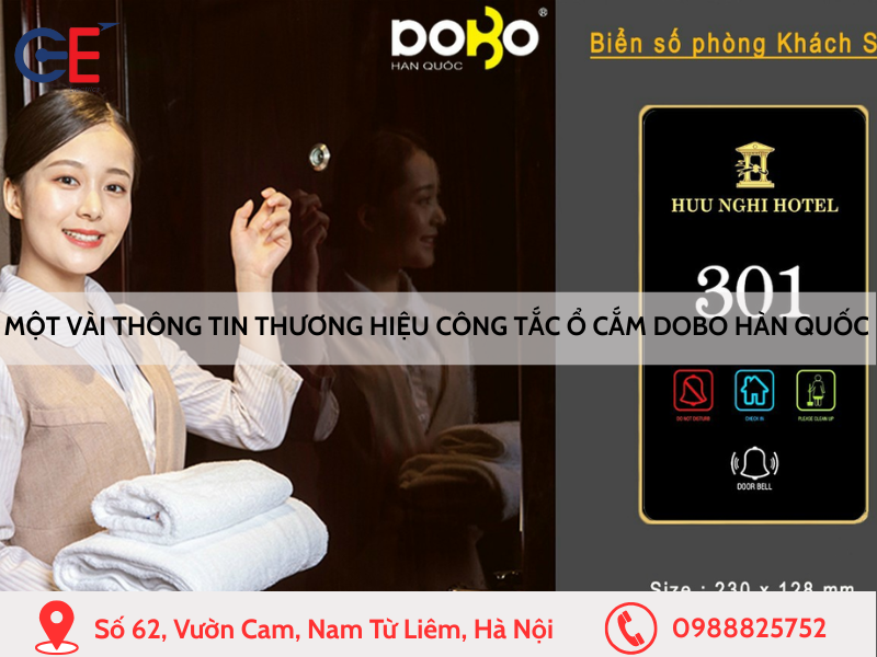 Một vài thông tin về thương hiệu công tắc ổ cắm Dobo Hàn Quốc
