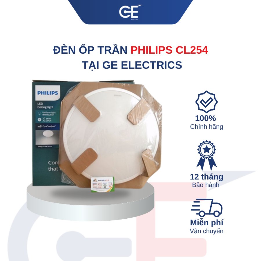 Mua đèn ốp trần Philips CL254 uy tín ở đâu