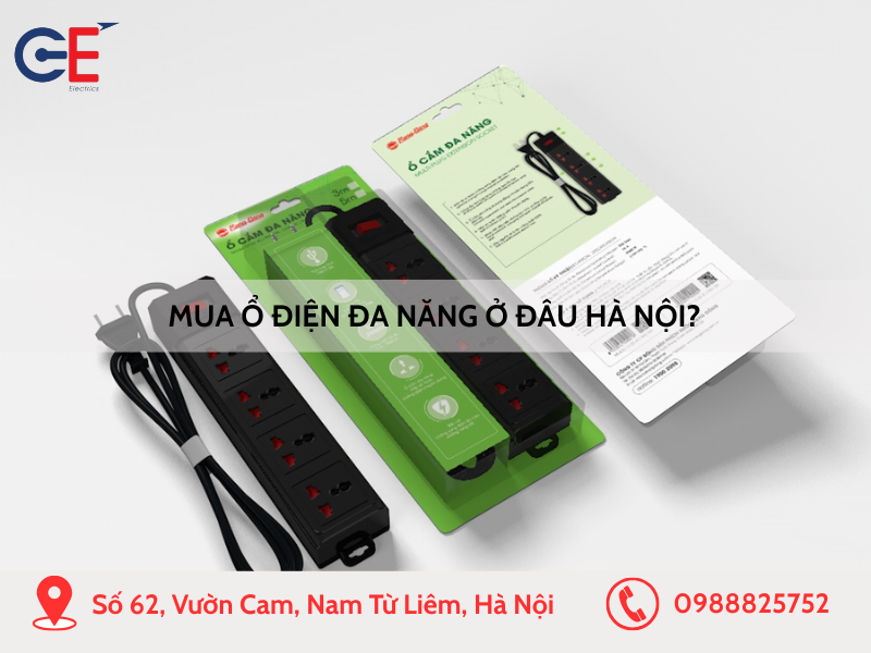 Mua ổ điện đa năng ở đâu Hà Nội