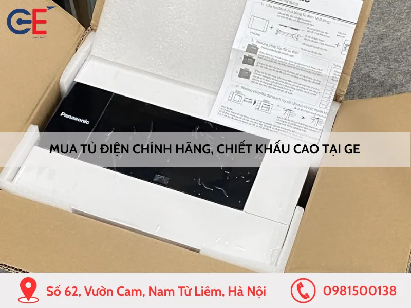 Mua tủ điện chính hãng, chiết khấu cao tại GE