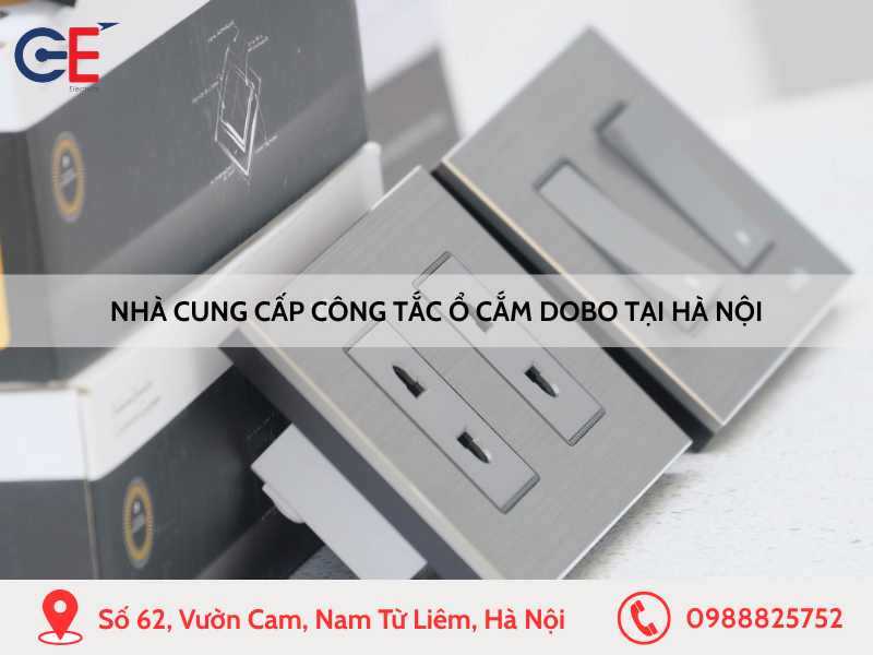 Nhà cung cấp công tắc ổ cắm Dobo Hàn Quốc tại Hà Nội